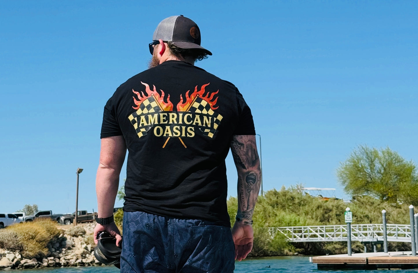 "Full Throttle" Tee