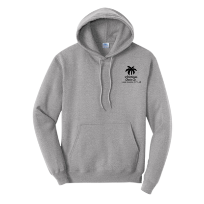 American Oasis Lake Havasu Grey Hoodie