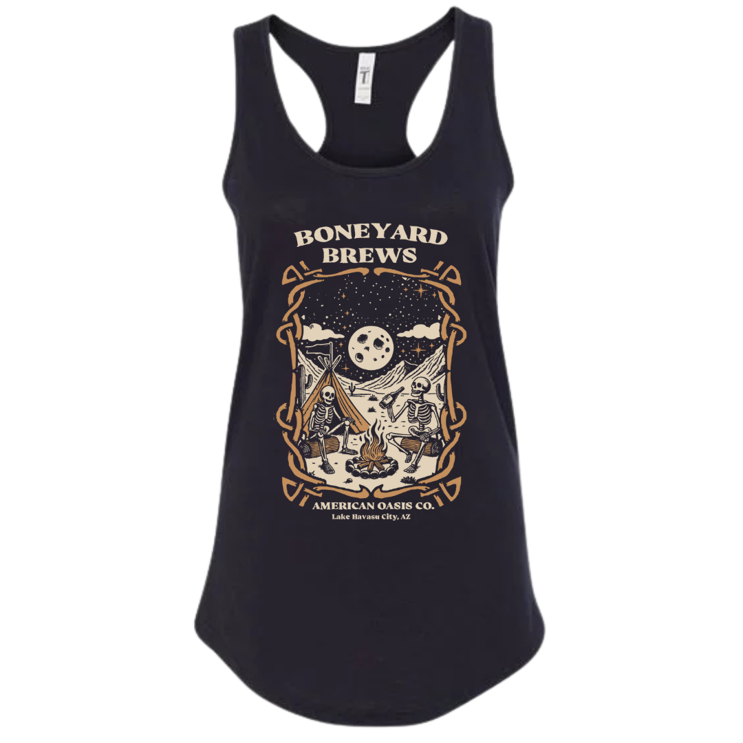 "Boneyard Brews" Women's Tank