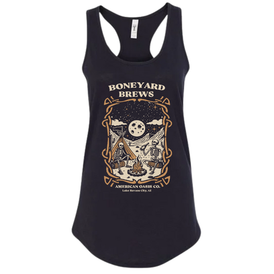 "Boneyard Brews" Women's Tank