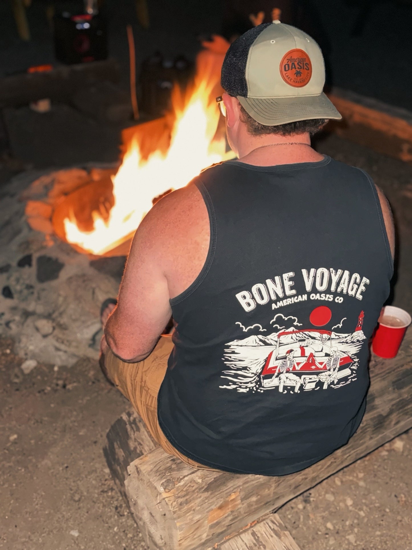 "Bone Voyage" Men's Tank