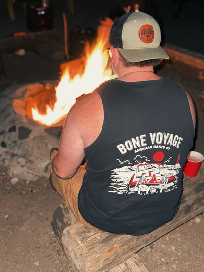 "Bone Voyage" Men's Tank