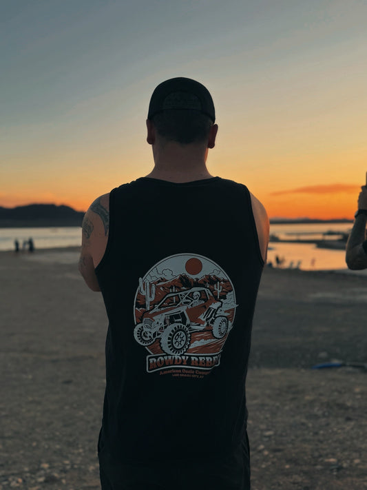 "Rowdy Rebel" Men's Tank