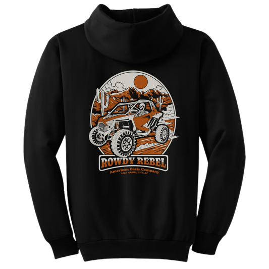 “Rowdy Rebel” Hoodie