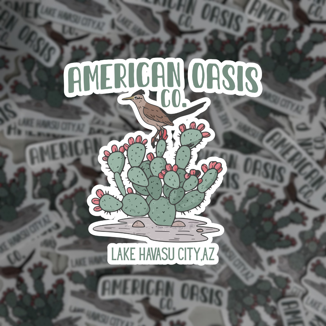 “Wild West” Sticker
