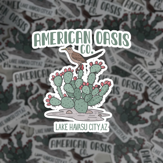 “Wild West” Sticker