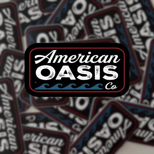 “Patch” RWB Sticker