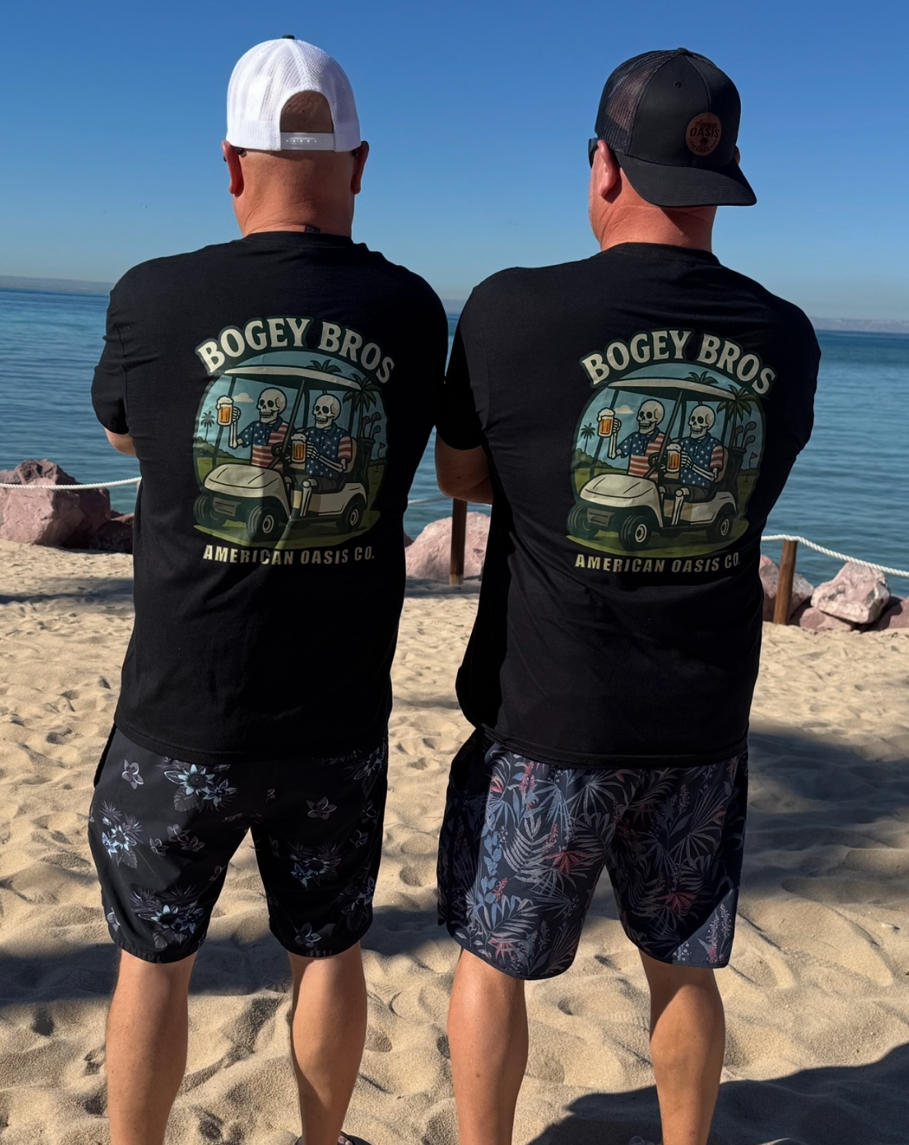 "Bogey Bros" Tee