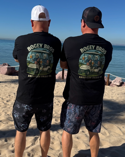 "Bogey Bros" Tee