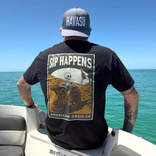 "Sip Happens" Tee