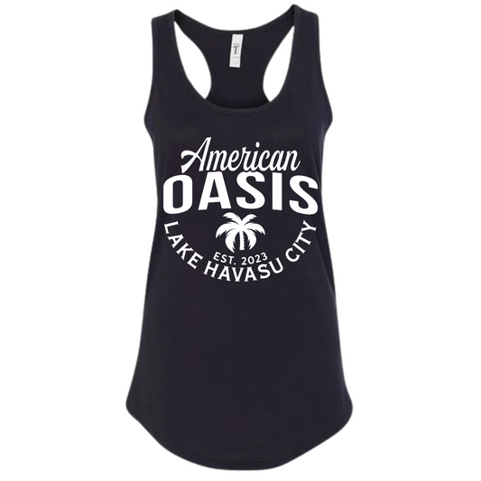 American Oasis LHC Women's Tank (Black)
