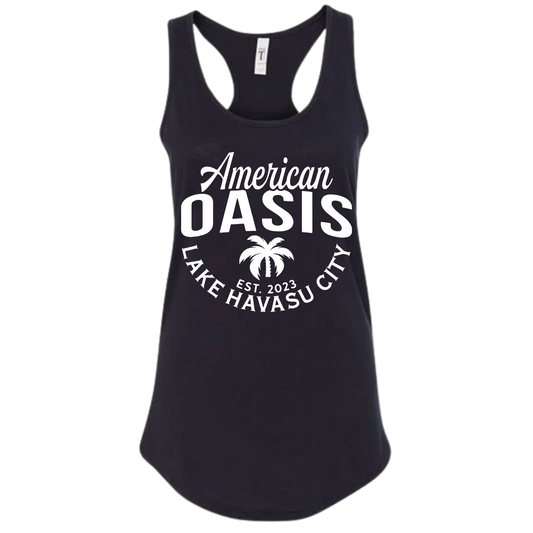 Black OG American Oasis Women's Tank