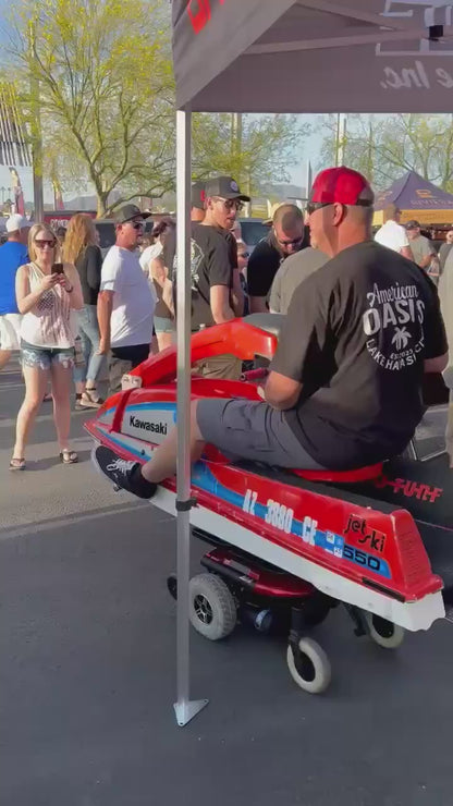 "American Oasis Lake Havasu" Tee
